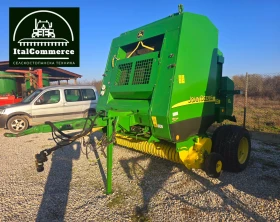 Балировачка John Deere 582 МРЕЖА+ СЕЗАЛ , снимка 5