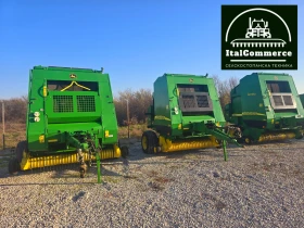 Балировачка John Deere 582 МРЕЖА+ СЕЗАЛ , снимка 3