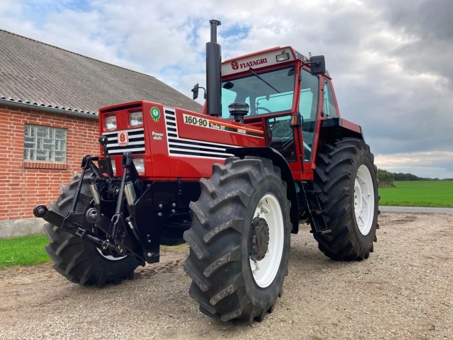 ������� Fiat Fiatagri 160-90 Turbo DT | Mobile.bg � ����������� 1