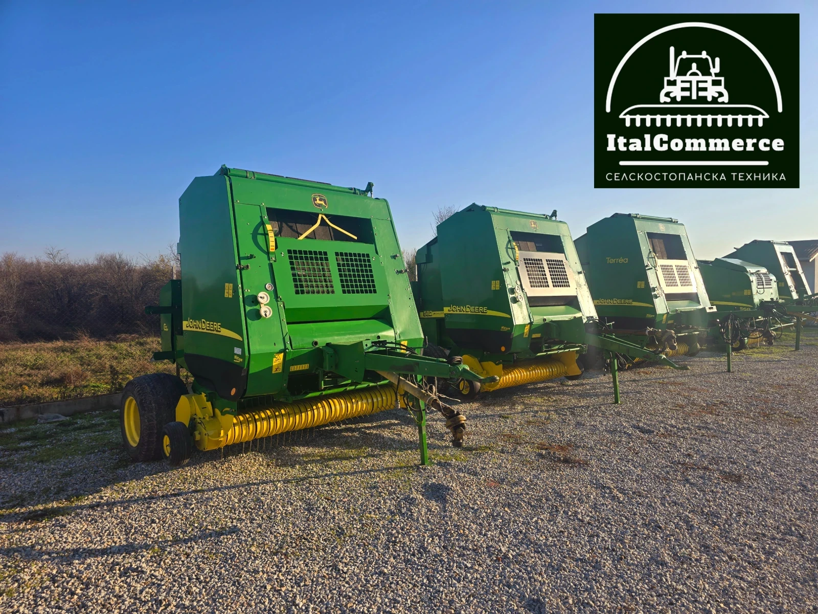 ����������� John Deere 582 �����+ �����  | Mobile.bg � ����������� 1