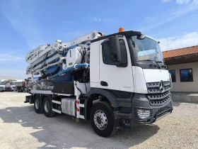 Бетон помпа Mercedes-Benz AROCS 3342 CIFA MK25H, снимка 1