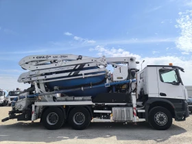 Бетон помпа Mercedes-Benz AROCS 3342 CIFA MK25H, снимка 8