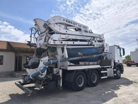 Бетон помпа Mercedes-Benz AROCS 3342 CIFA MK25H, снимка 7
