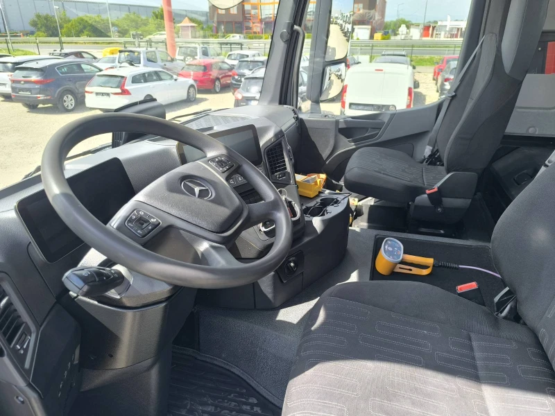 Бетон помпа Mercedes-Benz AROCS 3342 CIFA MK25H, снимка 9 - Индустриална техника - 50164162