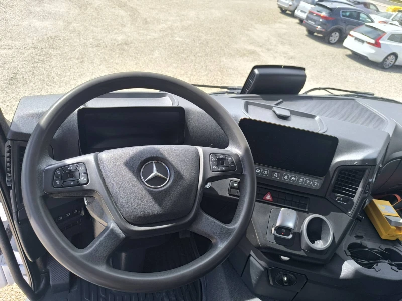 Бетон помпа Mercedes-Benz AROCS 3342 CIFA MK25H, снимка 10 - Индустриална техника - 50164162