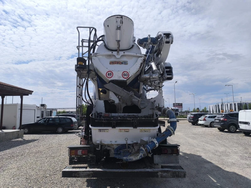 Бетон помпа Mercedes-Benz AROCS 3342 CIFA MK25H, снимка 6 - Индустриална техника - 50164162