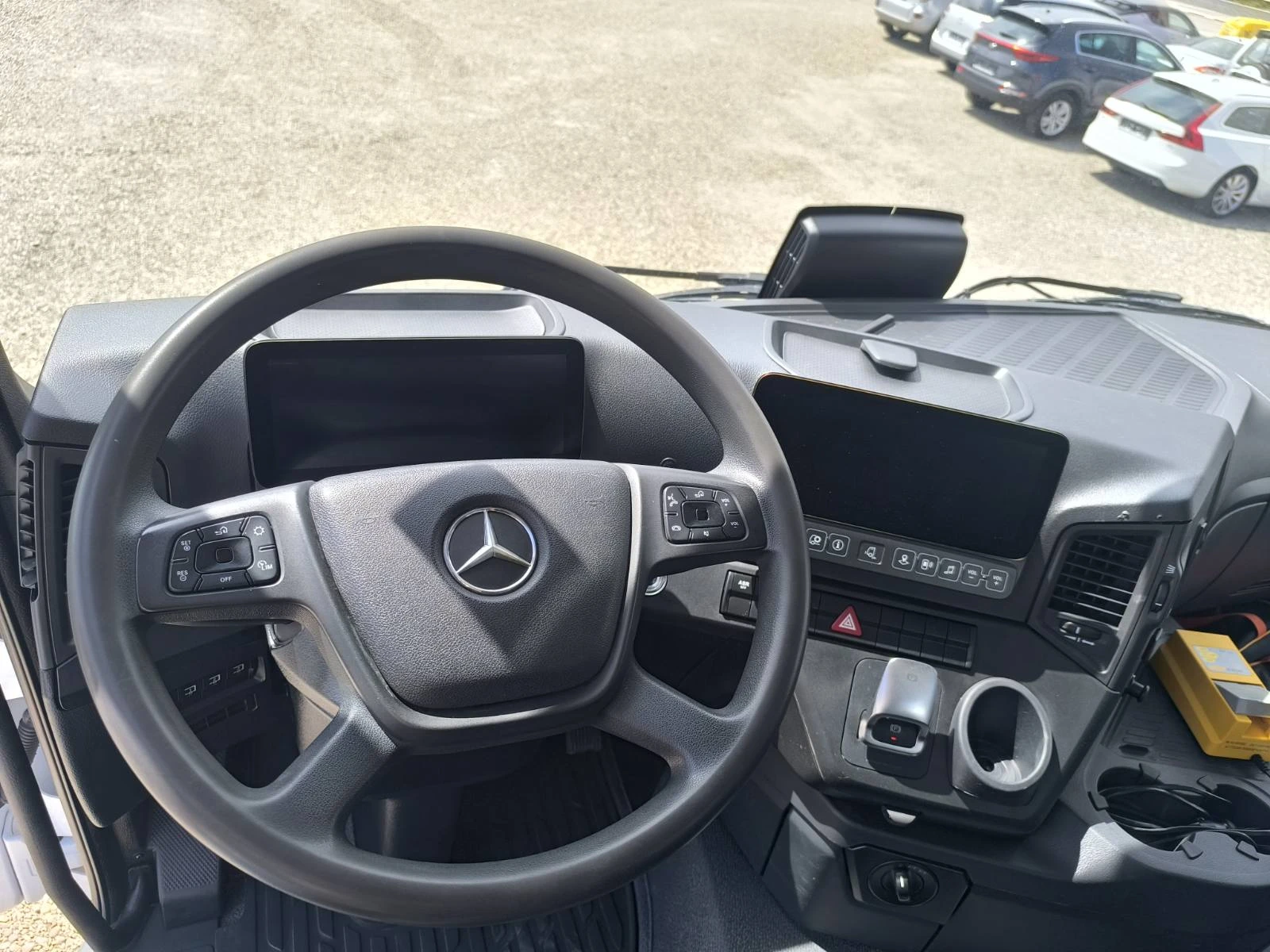 Бетон помпа Mercedes-Benz AROCS 3342 CIFA MK25H - изображение 10