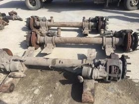 Полуремарке Други BPW SAF MERCEDES, снимка 3