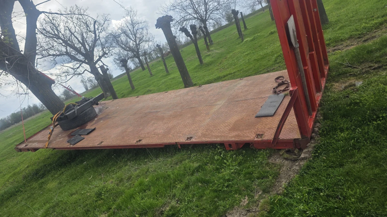 Полуремарке Schmitz, снимка 2 - Ремаркета - 54309777