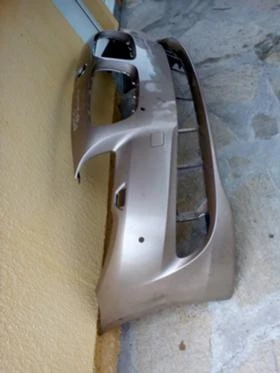 Предна броня за БМВ 5 Ф 10, снимка 3