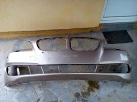 Предна броня за БМВ 5 Ф 10, снимка 4