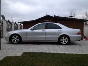 Ходова част за Mercedes-Benz S 320, снимка 3