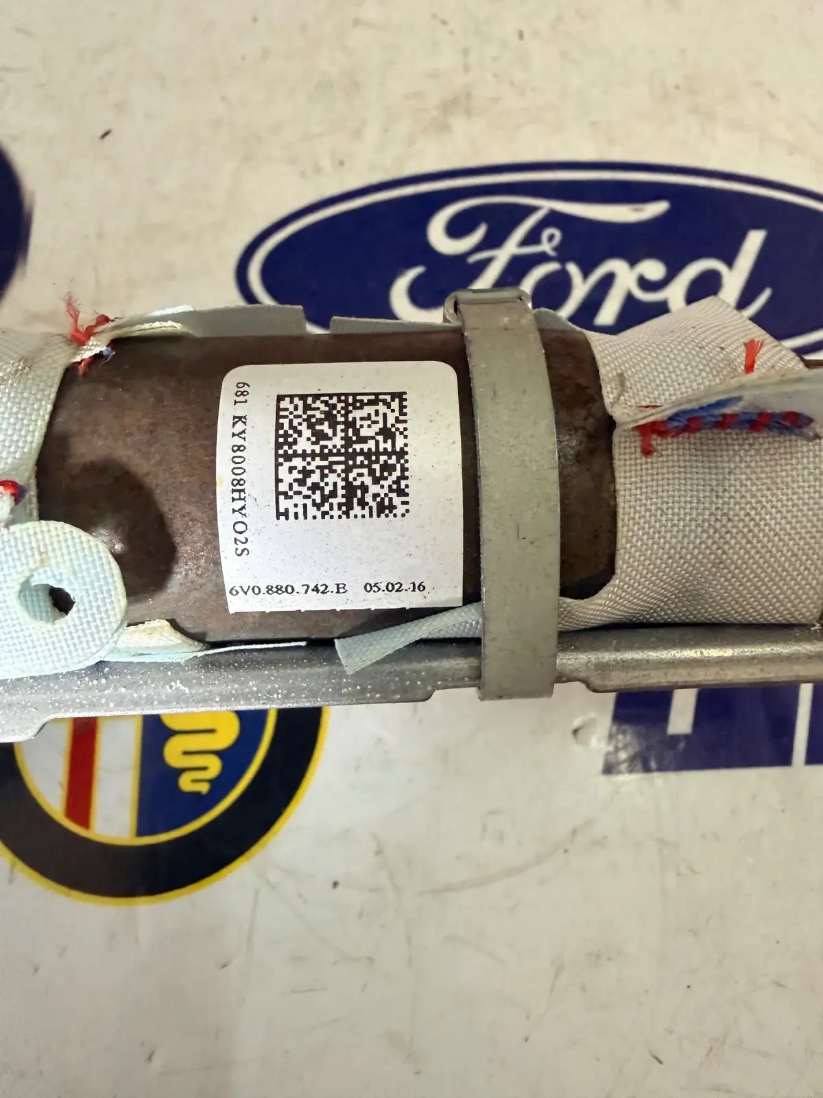 6V0.880.742.B AIRBAG ����� ������ SKODA FABIA 3 6V0880742B | Mobile.bg � ����������� 3