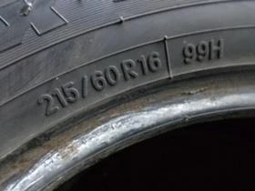 Гуми Зимни 215/60R16, снимка 9