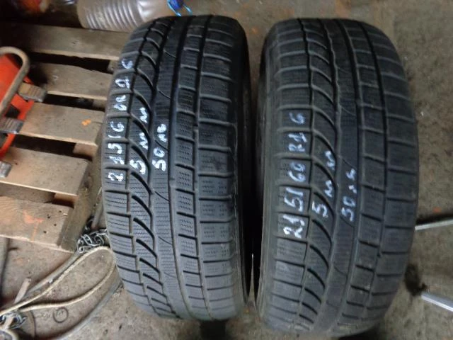 Гуми Зимни 215/60R16, снимка 4 - Гуми и джанти - 20237212