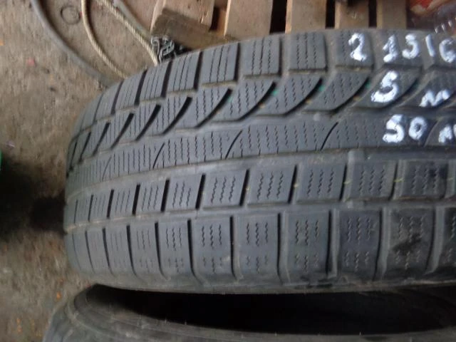 Гуми Зимни 215/60R16, снимка 6 - Гуми и джанти - 20237212