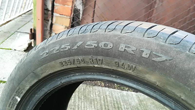 Гуми Летни 225/50R17, снимка 7 - Гуми и джанти - 25325836