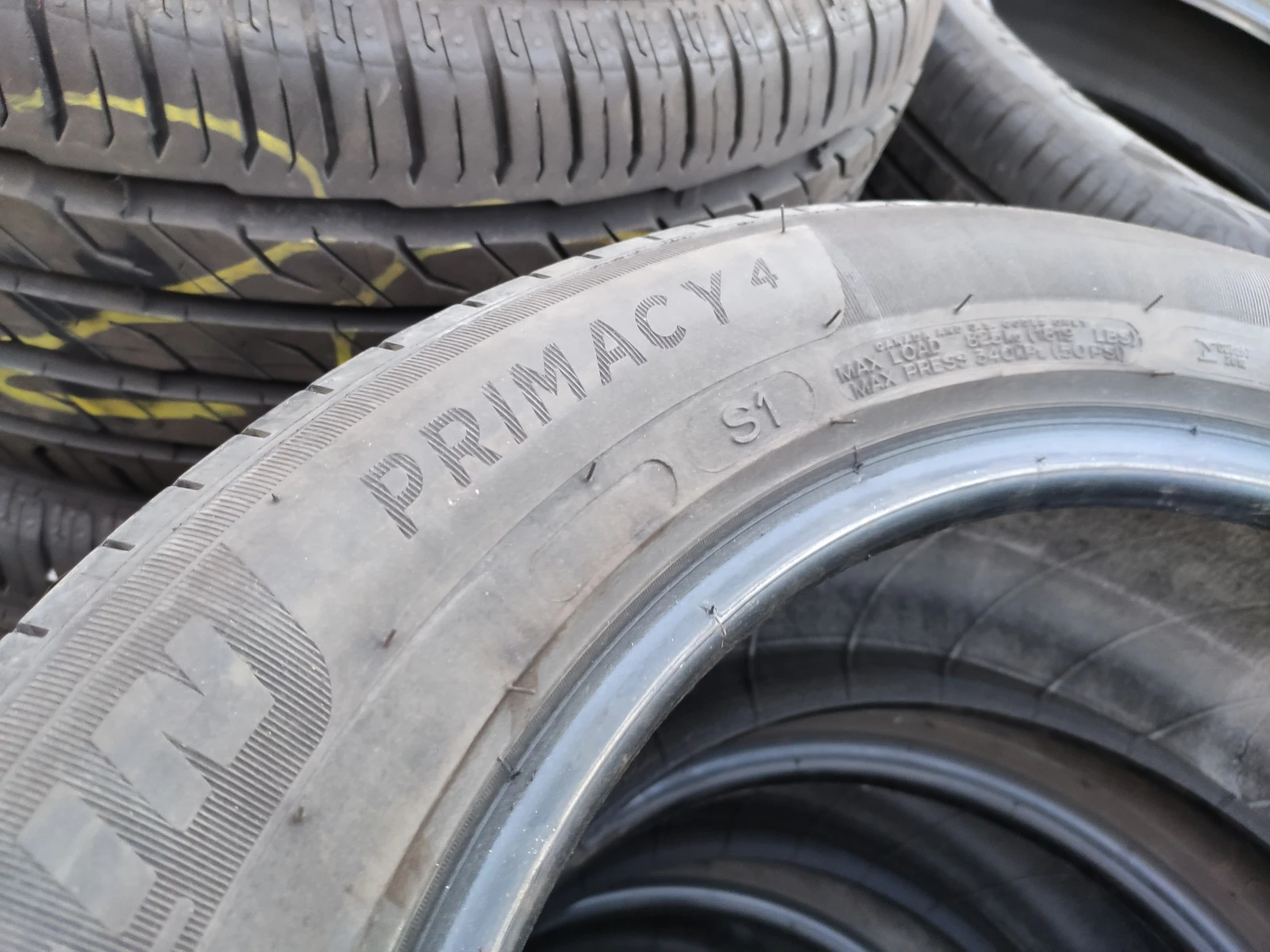 Гуми Летни 225/55R17, снимка 7 - Гуми и джанти - 54655602