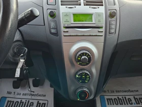 Toyota Yaris 1.3, 87к.с., 155х.км.!!!, снимка 13