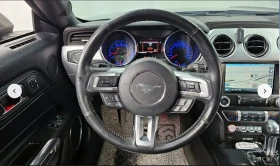 Ford Mustang 5.0 GT* КОЖА* NAVI* ОБДУХВАНЕ* ПОДГРЕВ* , снимка 9