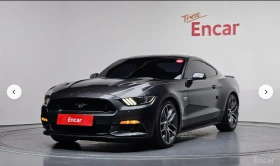 Ford Mustang 5.0 GT* КОЖА* NAVI* ОБДУХВАНЕ* ПОДГРЕВ* , снимка 1