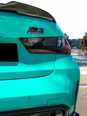 BMW M3 Competition M xDrive, снимка 4