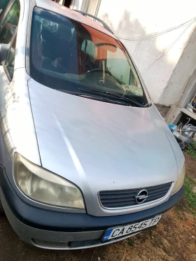 Opel Zafira, снимка 1