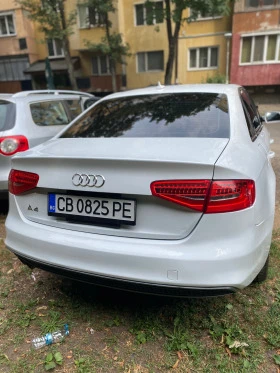 Audi A4 PREMIUM S-LINE 133000 KM, БЯЛА ПЕРЛА !!!ЛИЗИНГ!!, снимка 5