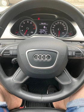 Audi A4 PREMIUM S-LINE 133000 KM, БЯЛА ПЕРЛА !!!ЛИЗИНГ!!, снимка 6