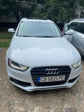 Audi A4 PREMIUM S-LINE 133000 KM, БЯЛА ПЕРЛА !!!ЛИЗИНГ!!, снимка 4