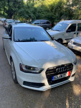 Audi A4 PREMIUM S-LINE 133000 KM, БЯЛА ПЕРЛА !!!ЛИЗИНГ!!, снимка 2