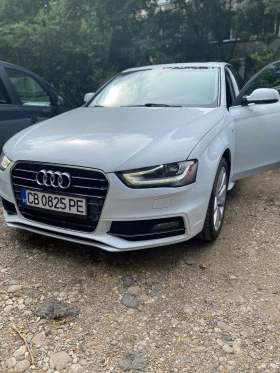 Audi A4 PREMIUM S-LINE 133000 KM, БЯЛА ПЕРЛА !!!ЛИЗИНГ!!, снимка 3