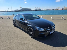 Mercedes-Benz CLS 350 9G, 4MATIC, AMG, 360, NIGHT PACKAGE, ПРУЖИНИ., снимка 3