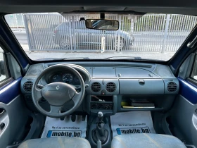 Renault Kangoo 1.4i, ИНВАЛИДНА ПЛАТФОРМА, КЛИМАТИК, снимка 13