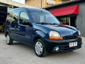 Renault Kangoo 1.4i, ИНВАЛИДНА ПЛАТФОРМА, КЛИМАТИК, снимка 1