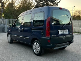 Renault Kangoo 1.4i, ИНВАЛИДНА ПЛАТФОРМА, КЛИМАТИК, снимка 4