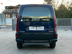 Renault Kangoo 1.4i, ИНВАЛИДНА ПЛАТФОРМА, КЛИМАТИК, снимка 5