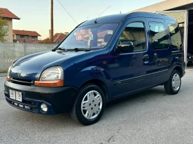 Renault Kangoo 1.4i, ИНВАЛИДНА ПЛАТФОРМА, КЛИМАТИК, снимка 3