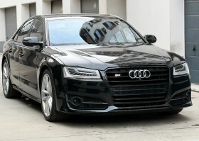 Audi S8 Audi S8 Plus ALL BLACK* 360* HUD* ALCANTARA* PIANO | Mobile.bg    4