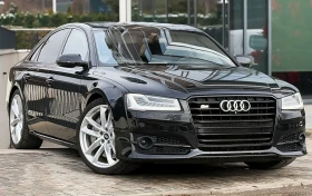 Обява за продажба на Audi S8 Audi S8 Plus ALL BLACK* 360* HUD* ALCANTARA* PIANO ~78 699 лв. - изображение 1