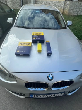 BMW 118 SPORT/RECARO/NAVI, снимка 14