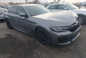 BMW 530 M-pack* Shadowline Lights* Ambient Light* подгрев*, снимка 1