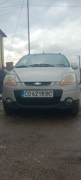  Chevrolet Matiz