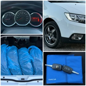 Dacia Sandero 1.0i 75к.с * Климатик* - 10900 лв. - 68924760 16