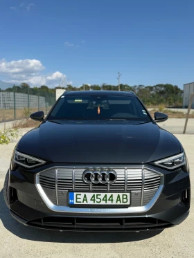 ����� �� �������� �� Audi E-Tron 50 quatro S-Line