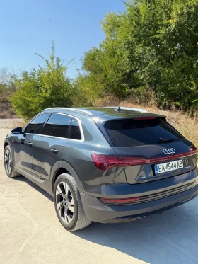 ����� �� �������� �� Audi E-Tron 50 quatro S-Line