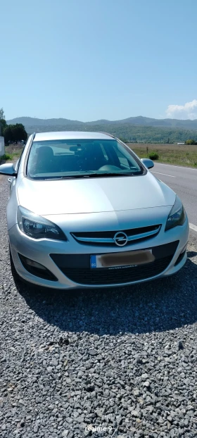 ����� �� �������� �� Opel Astra