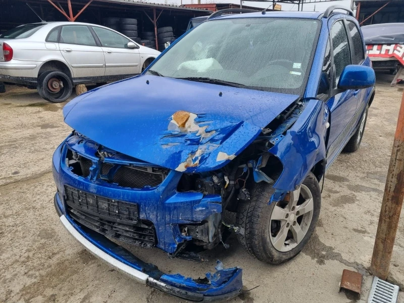 Suzuki SX4 2.0ddis, снимка 1 - Автомобили и джипове - 42173087