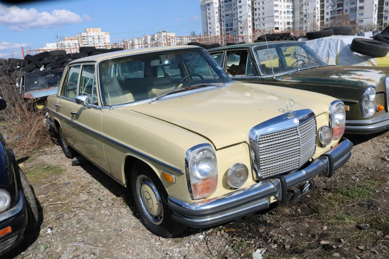 Mercedes-Benz 280 S 114, снимка 4 - Автомобили и джипове - 46273032