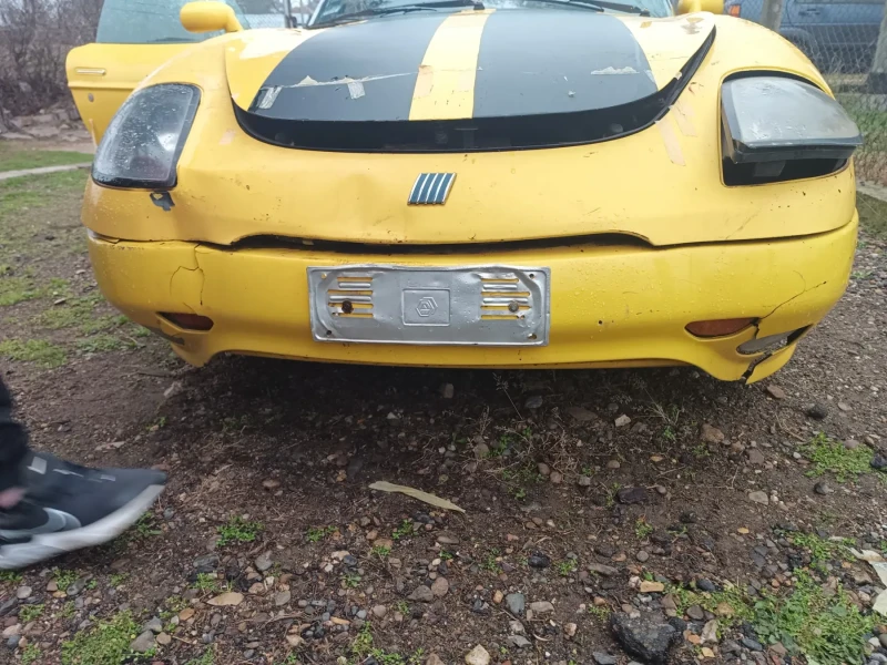 Fiat Barchetta, снимка 7 - Автомобили и джипове - 44552691